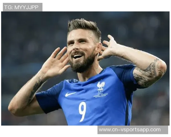 法国队史射手榜更新吉鲁57球领跑姆巴佩紧随其后仅差2球